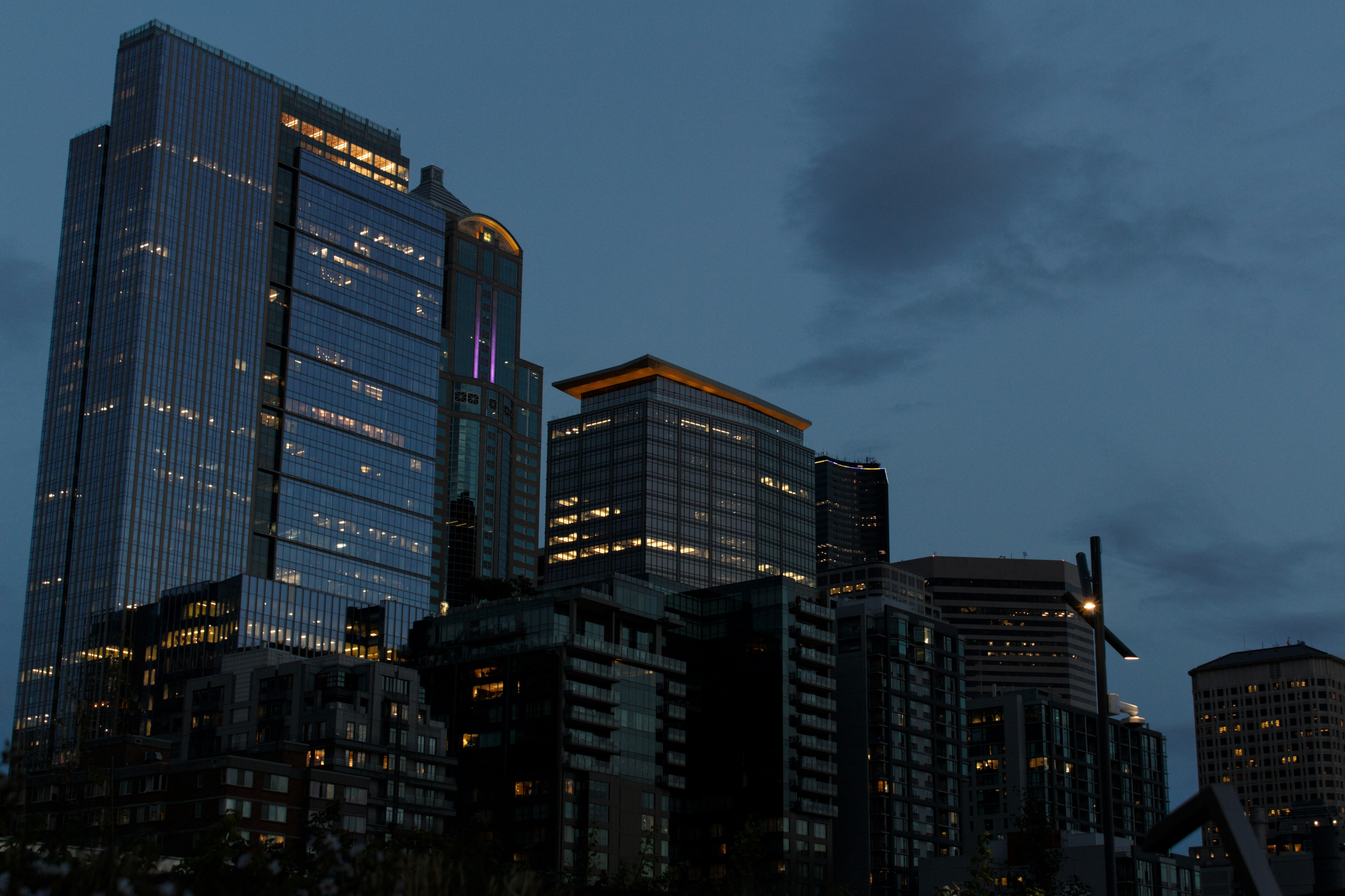 Premium commercial real estate tower