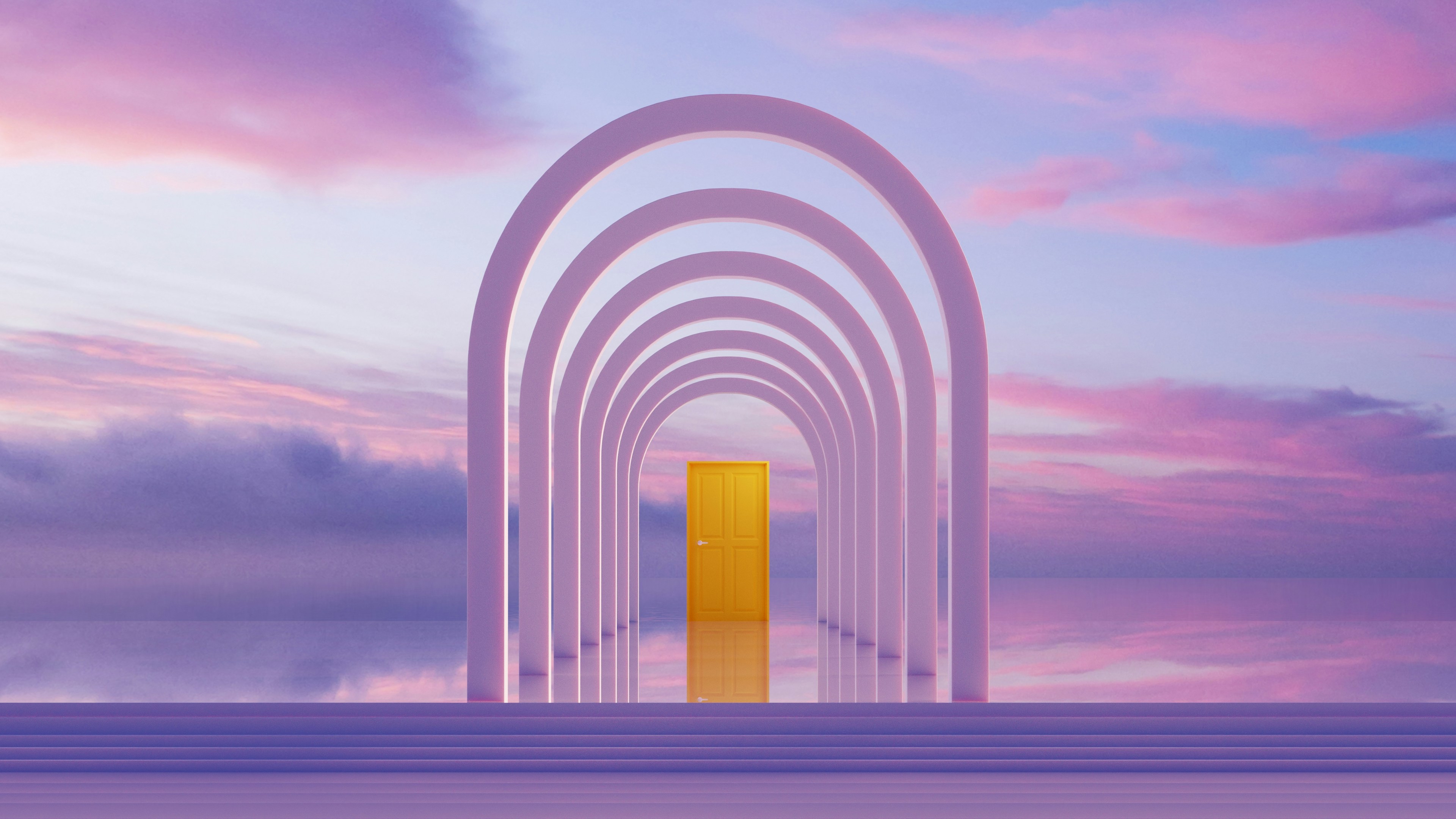 A door opening onto an opportunity
