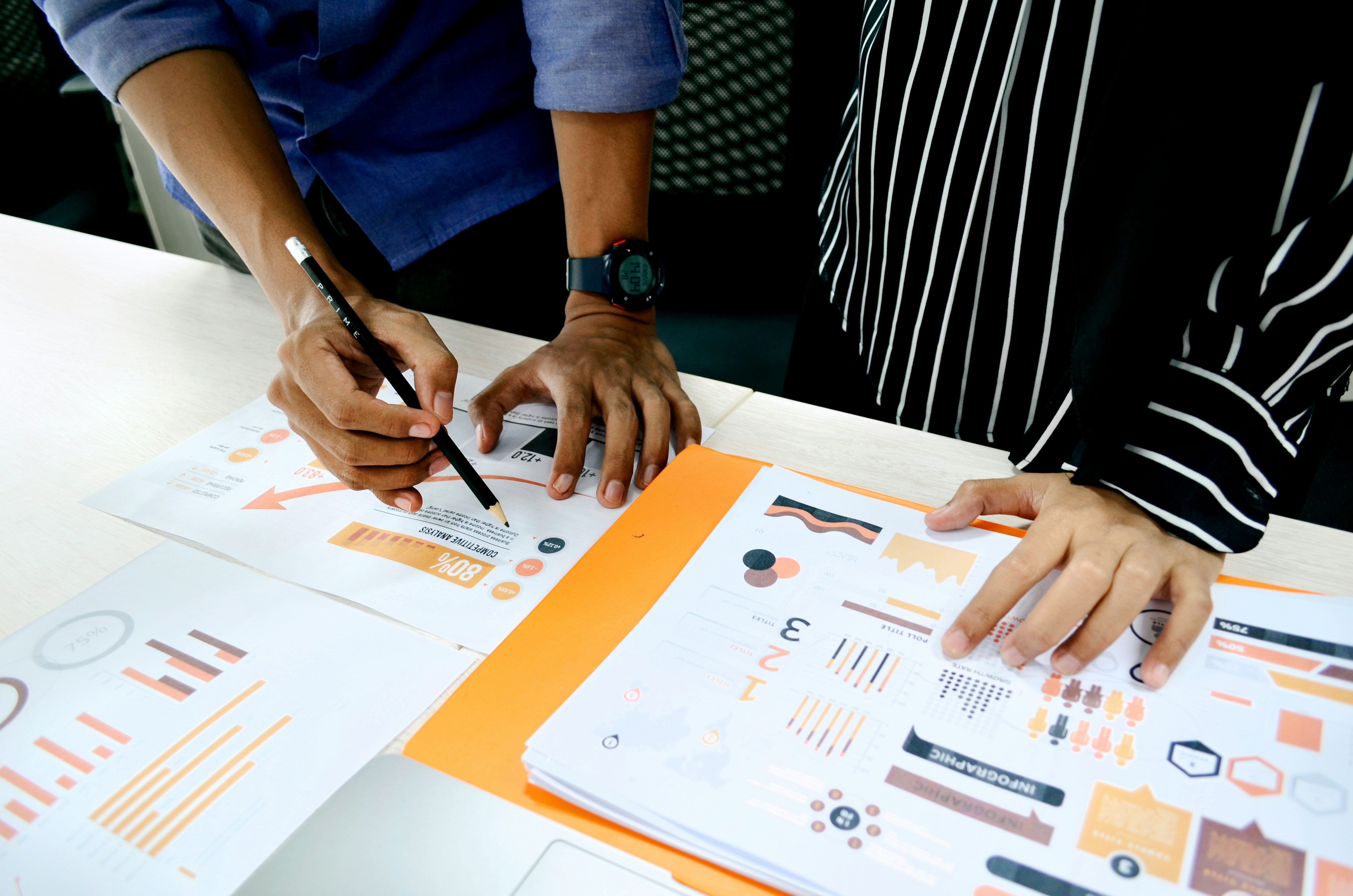 Reviewing investment documentation together